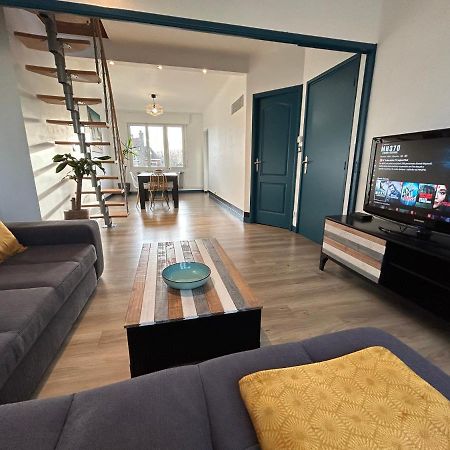Duplex Lumineux Entre Plage Et Centre-Ville 敦刻尔克 外观 照片
